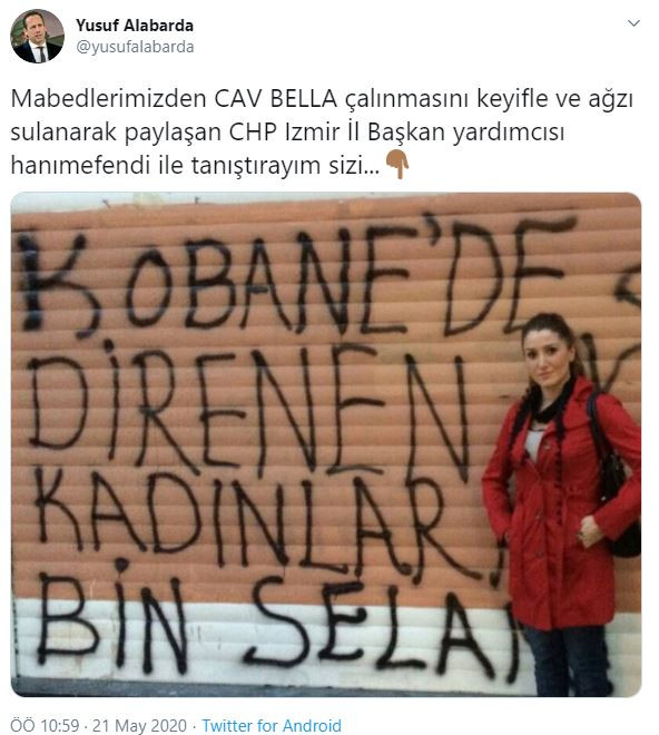 Chp İzmir Eski İl Başkan Yardımcısı Banu Özdemir Gözaltına Alındı