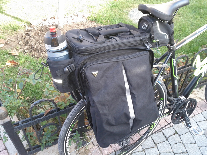  Satılık Merida Crossway 300+Tur Ekipmanlarıyla