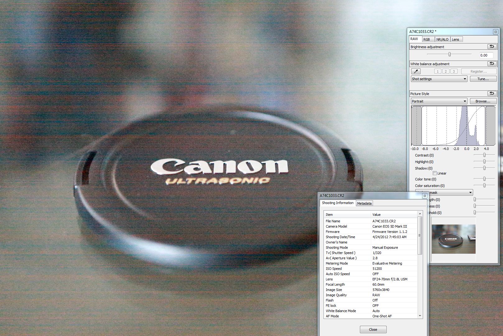  Canon EOS 5D Mark III- IŞIK SIZINTISI SORUNU