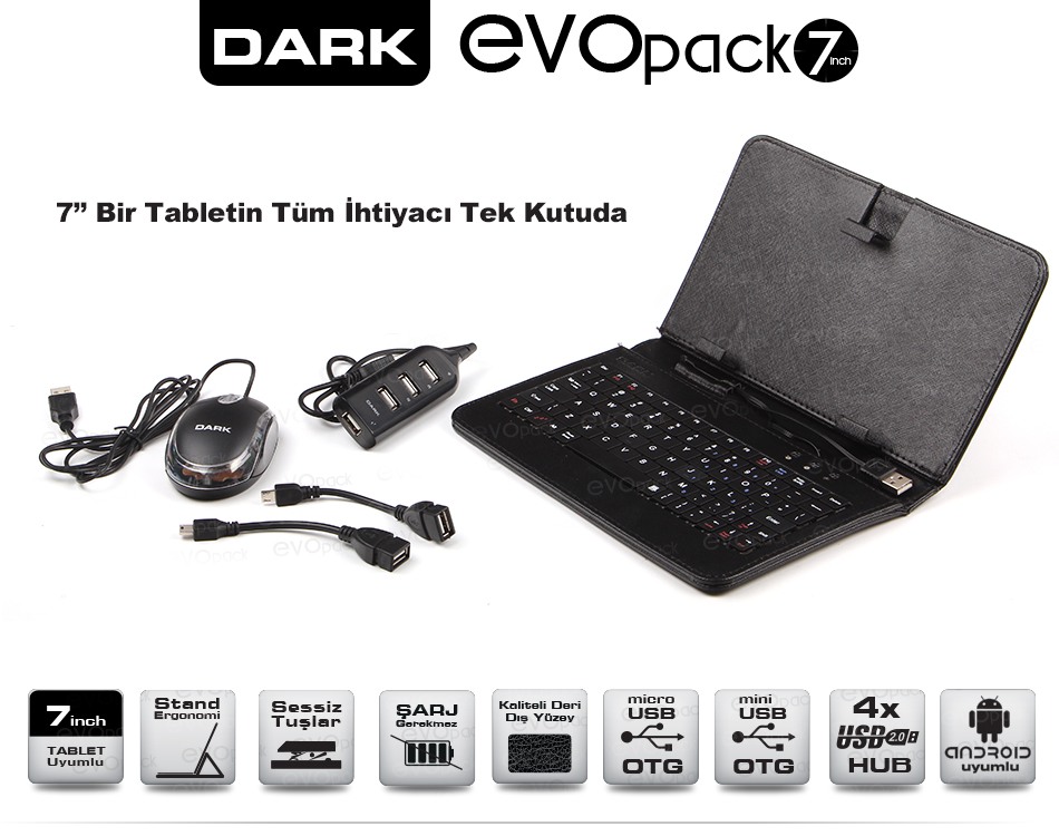  Dark Evopad M7200 3g Tablet