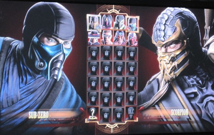  MORTAL KOMBAT 9 VE MK ARCADE COLLECTION