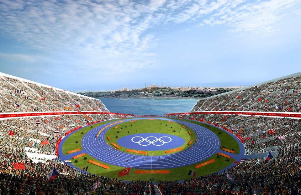  Kadıköy´e yapılacak yeni olimpiyat stadı Kime verilecek ?