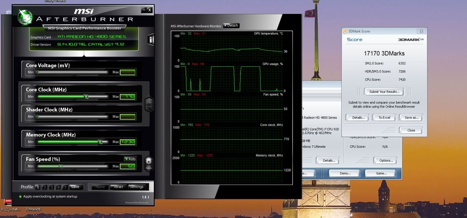  INTEL CORE i7 860 & ASUS P7P55D DELUXE - Ultra Cool - Ultra Silent - Ultra Performance (on Air!)