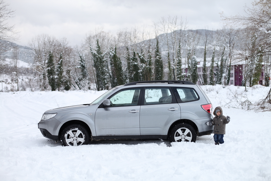  Corolla gitti, Forester geldi.(Yeni Fotoğraflar+Videolar))