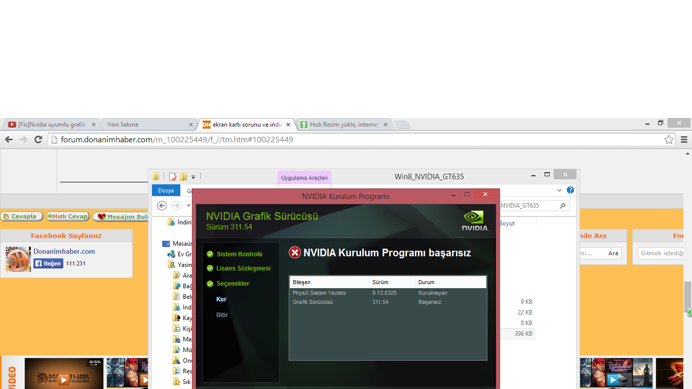  ekran kartı sorunu ve indirim kuponu içerir