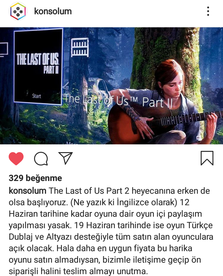 THE LAST OF US: PART II | ANA KONU | TÜM ZAMANLARIN EN ÇOK ÖDÜL ALAN OYUNU