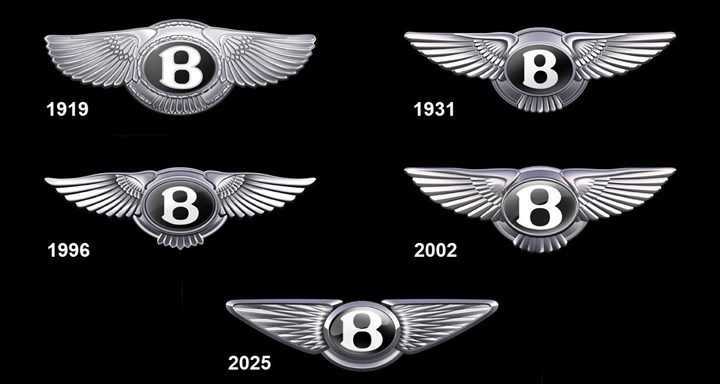 Lüks otomobil devi Bentley, logosunu yeniledi: İşte yeni logo