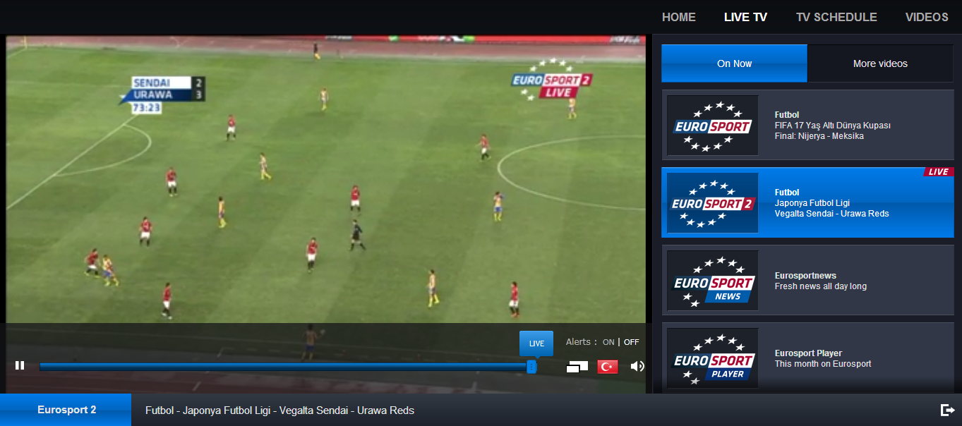  Eurosport Kanalı Ücretsiz Denemek İsteyenler
