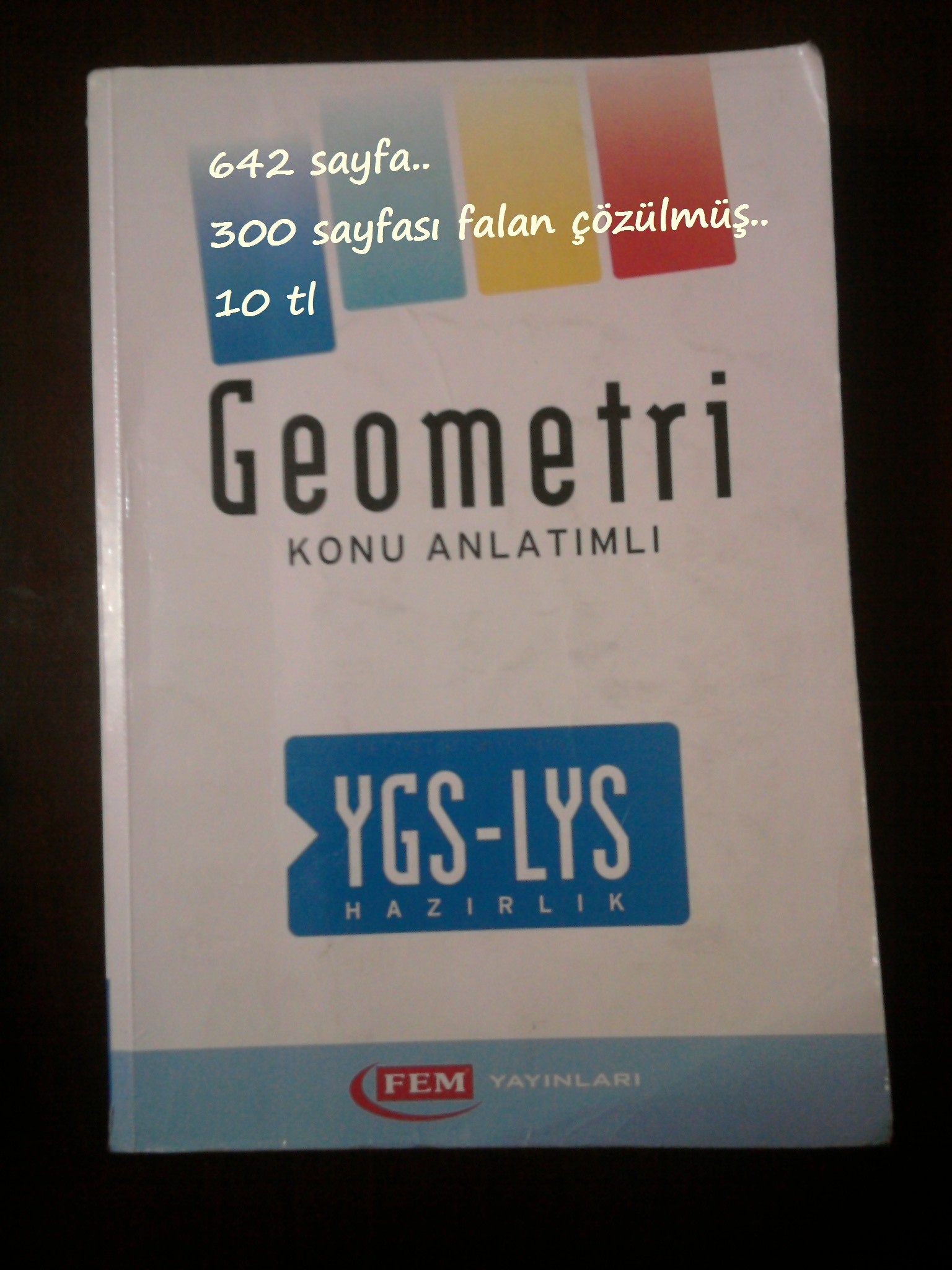  [sizer]YGS/LYS Kitap Satışını Bu Başlıkta Yapınız