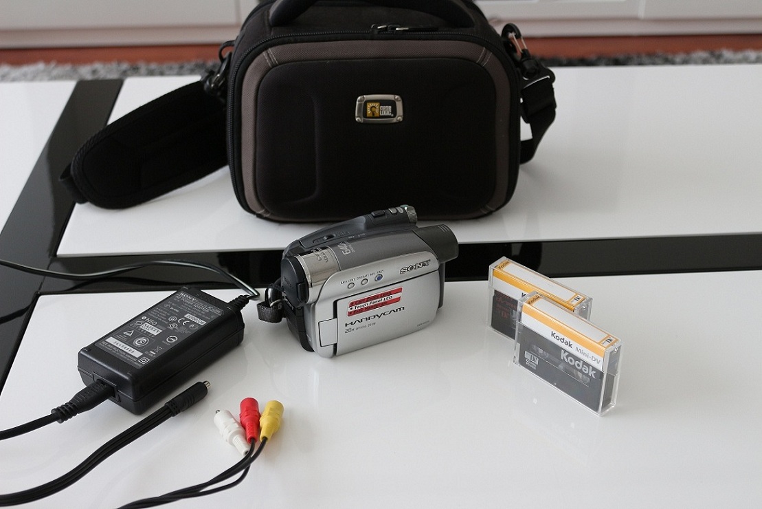  SIFIRDAN FARKSIZ SONY DCR-HC23E MINI DV