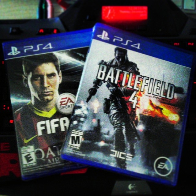  [SATILIK] Sıfır BF 4, FIFA 14 ve 1 Yıllık US PSN+ [PS4]