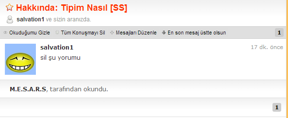  Tipim Nasıl [SS]