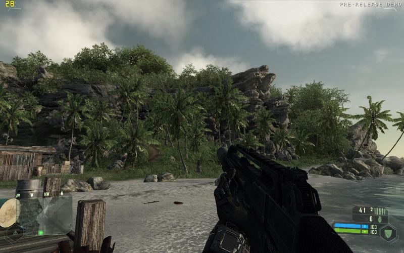  Crysis : DX9 ve XP Üzerinden DX10 Grafikleri Görülebilir mi?Detaylar İcerde !!