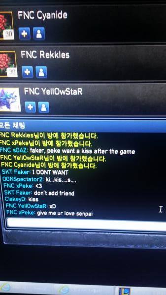  Peke wants Faker