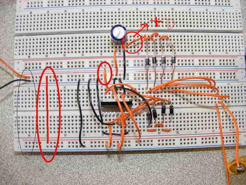  L298N Motor Kontrolü Sorunu ( Simulasyonda Çalışan Devre Uygulamada Çalışmıyor)