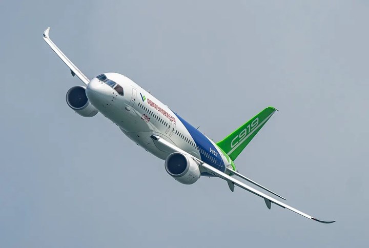 Çinli COMAC, Boeing ve Airbus'a ciddi bir rakip olma yolunda ilerliyor