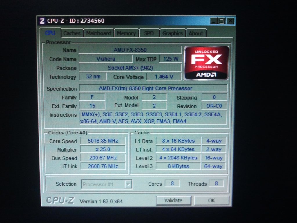  AMD FX 8350 Overclock - 5 Ghz - İşlemci Testleri