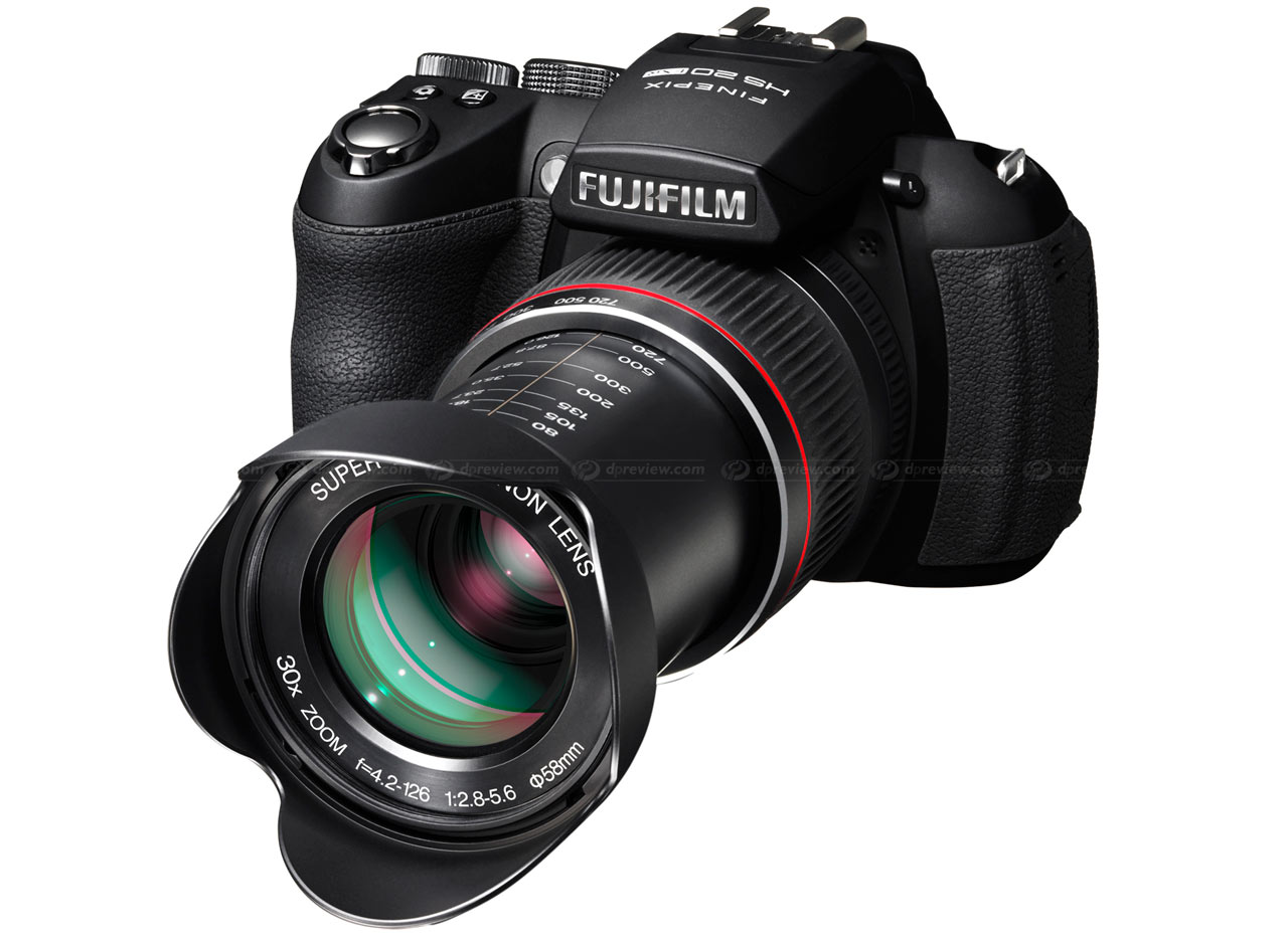  **** FUJIFILM Finepix HS20 EXR Duyuruldu ****