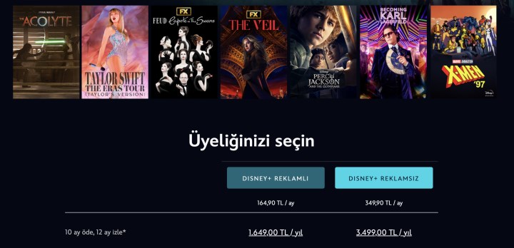 Disney Plus reklamlı üyelik Türkiye'de kullanıma sunuldu: İşte yeni paketler ve fiyatları