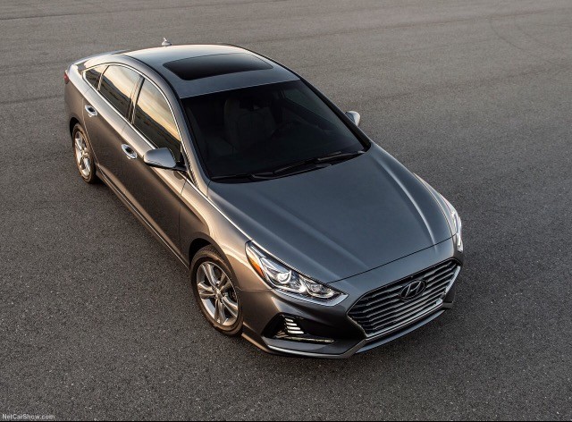 ### 2018 Hyundai Sonata ###