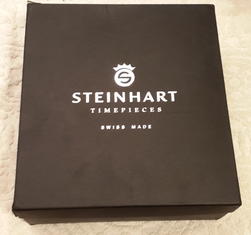  Steinhart Triton 30 ATM  Bronze. Anniversary Limited Edition kutu açılışı
