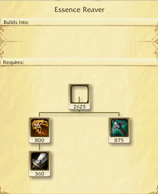  Essence Reaver , Yeni eşya ! (AD - Mana Drain)