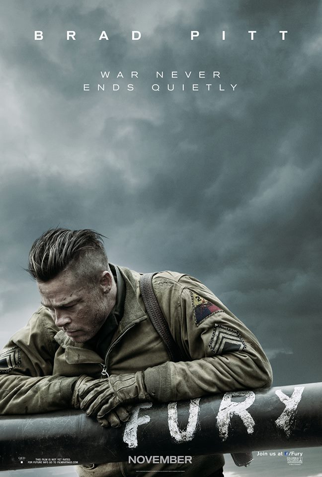  Fury (2014) | Brad Pitt