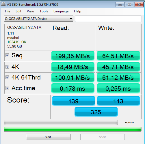 OCZ AGILITY 2 60GB SSD İNCELEMESİ