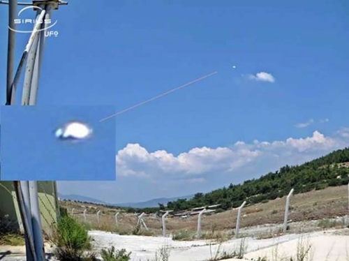  Türkiye'yi UFO'lar bastı!