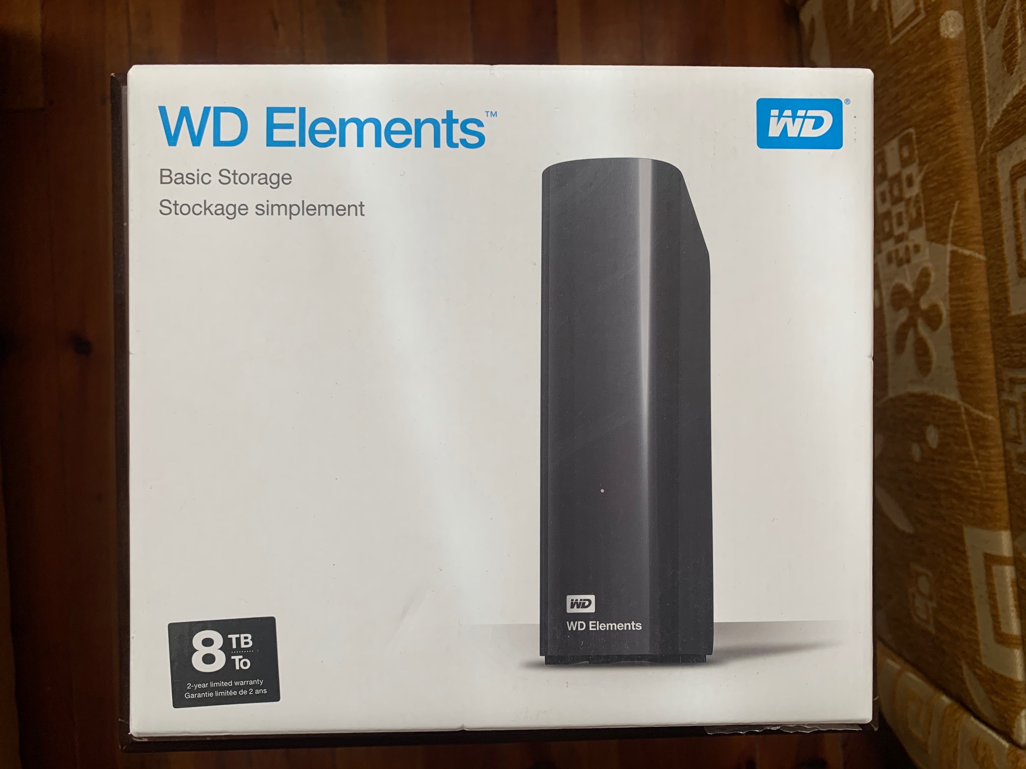 Sıfır WD Elements 8TB/10TB 3.5" USB 3.0 Taşınabilir Disk