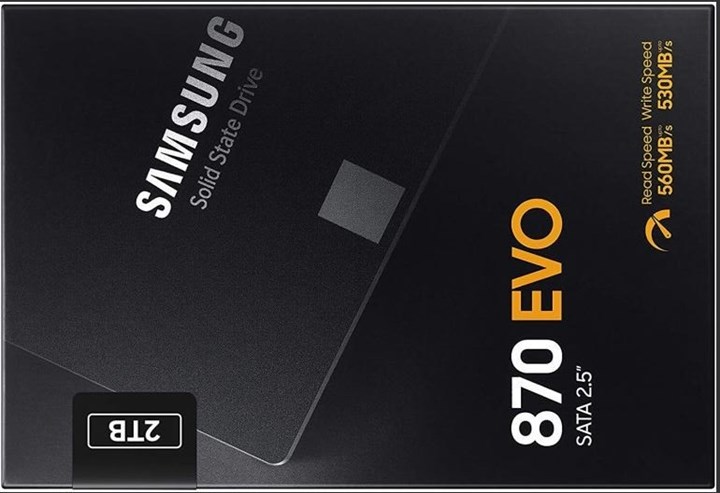 Samsung 870 EVO SSD modeli geliyor