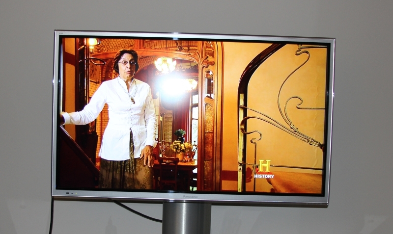  PANASONIC 42ET50E 3D Led Tv -Şubat 2013 Faturalı -Sıfırdan Farksız -SATILDI