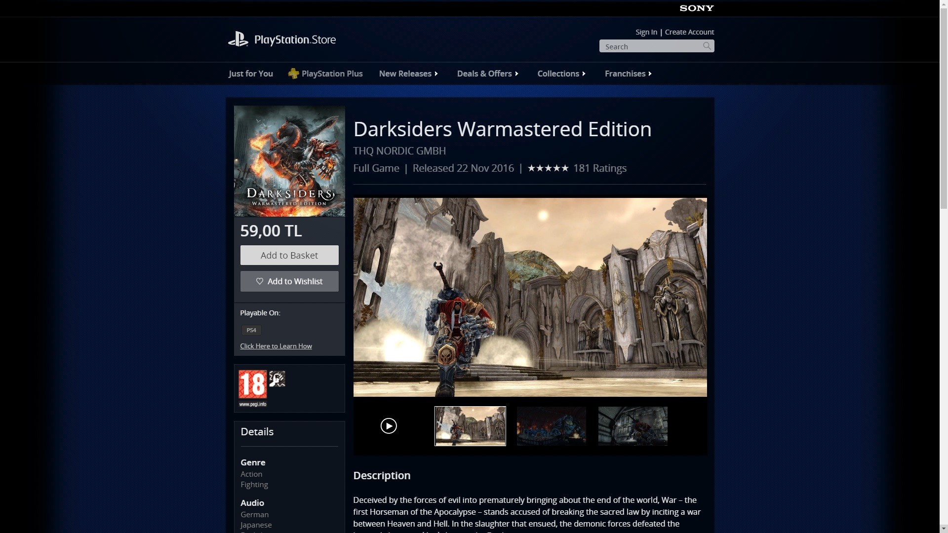 Darksiders: Warmastered Edition Çıktı...[ ANA KONU ] ( Şu Anki Steam Fiyatı 6.20tl )