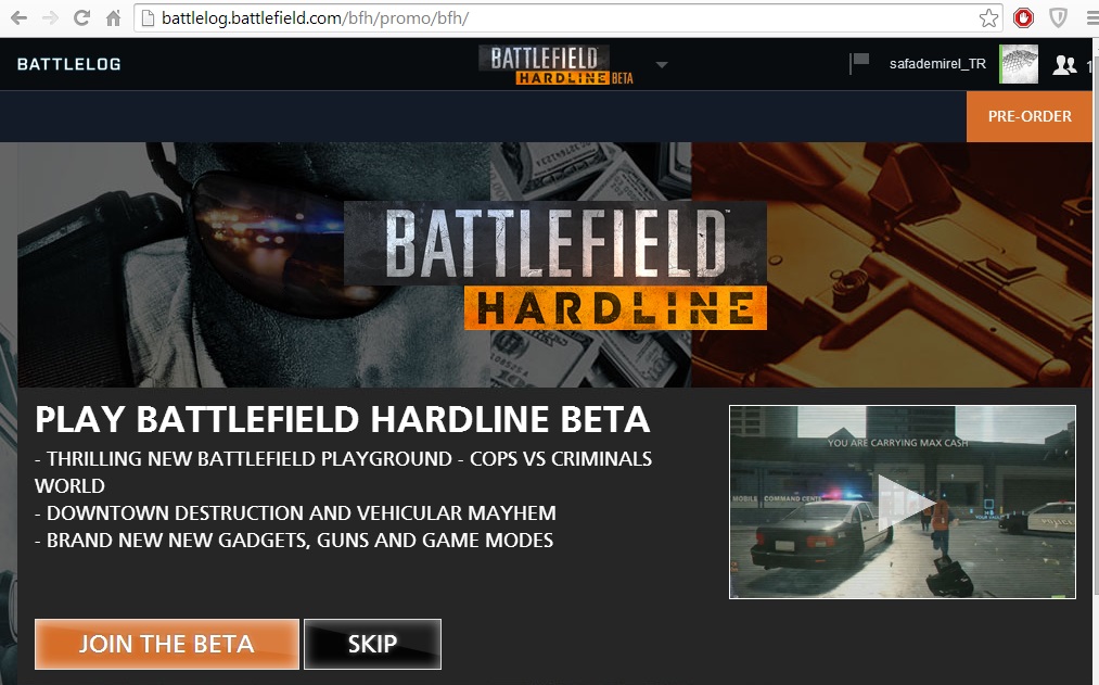  Battlefield: Hardline (2015) [ANA KONU]