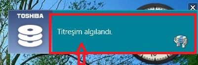  cihaz sallansada neden laptop un harddisk i bozulmuyor