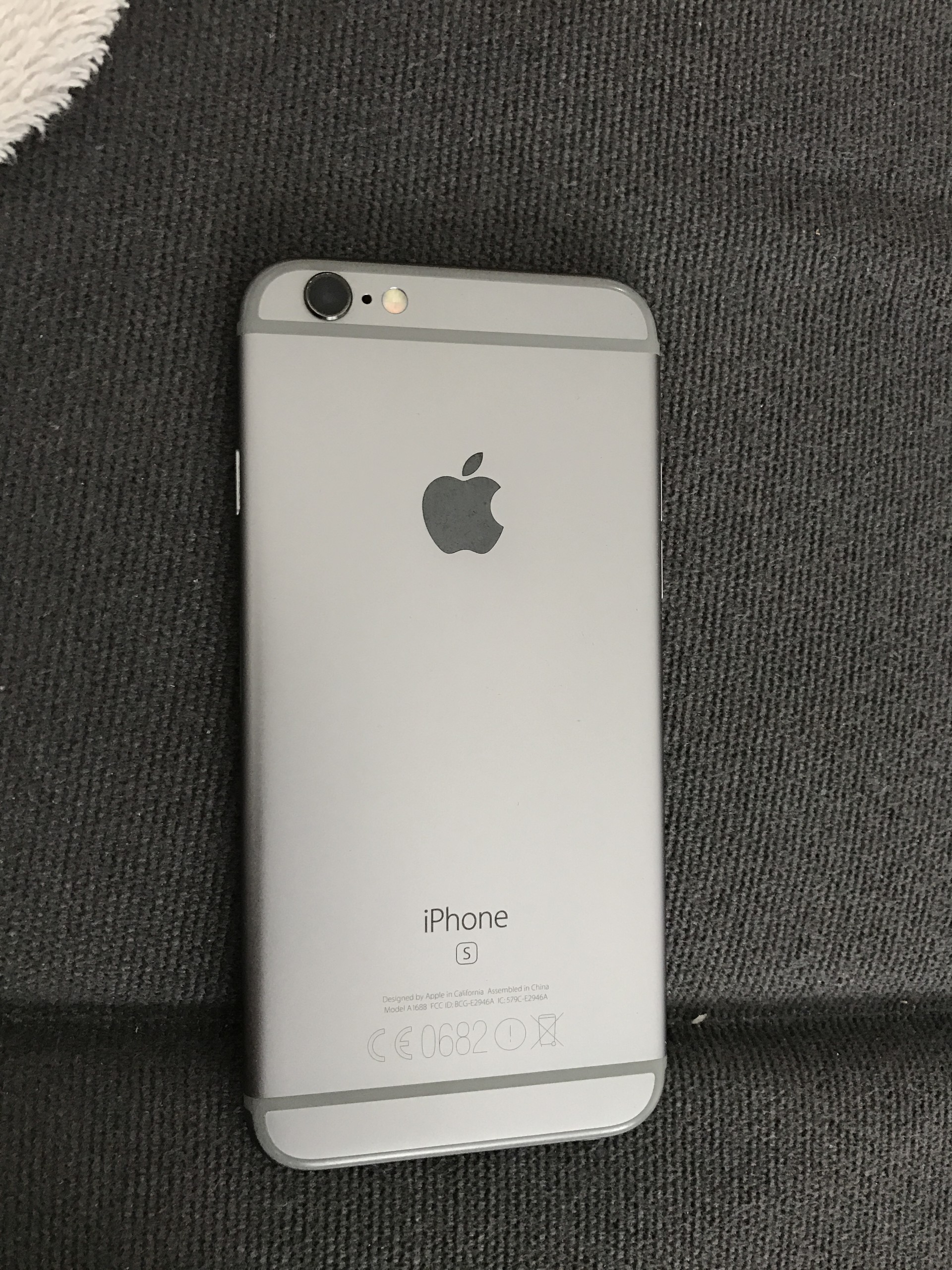  (SATILDI) iPhone 6s 64GB Space Gray (Tr Garantili)(Fiyat Guncellendi)