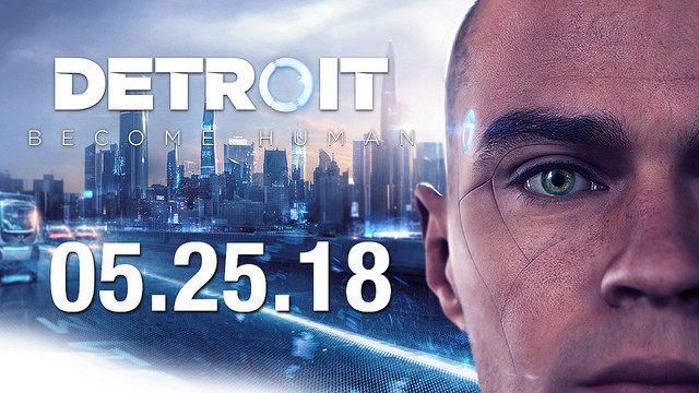  Detroit: Become Human [ANA KONU] - TÜRKÇE - 25 Mayıs 2018