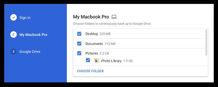 Google Drive’a Backup and Sync özelliği geliyor