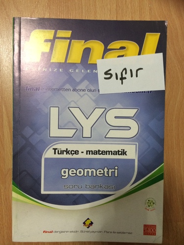  LYS-YGS KİTAPLARI ücretsiz