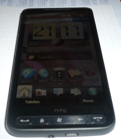  HTC HD2 Satılık (Satımıştır)