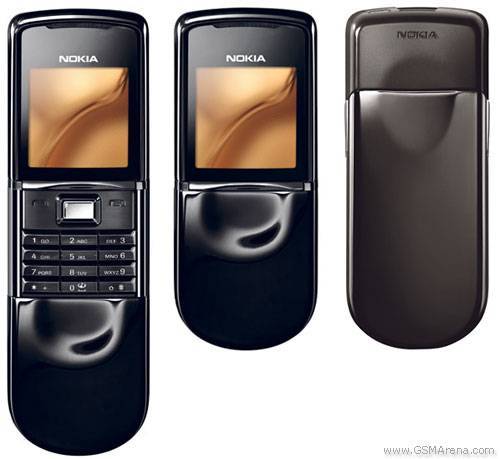  Nokia 8800 Sırocco Edition *  Sıfır  KVK garantili