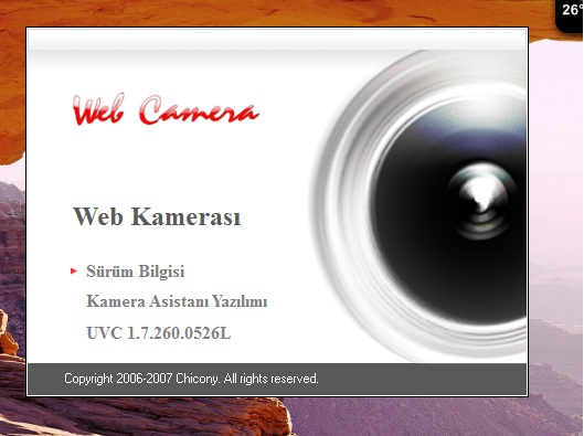  WİNDOWS 7 TOSHİBA CAM SORUNU YARDIMM LÜTFEN