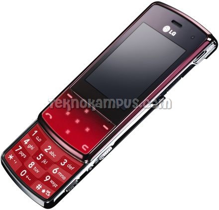  LG YENi DOKUNMATiK TELEFONUNU DUYURDU LG KF 510