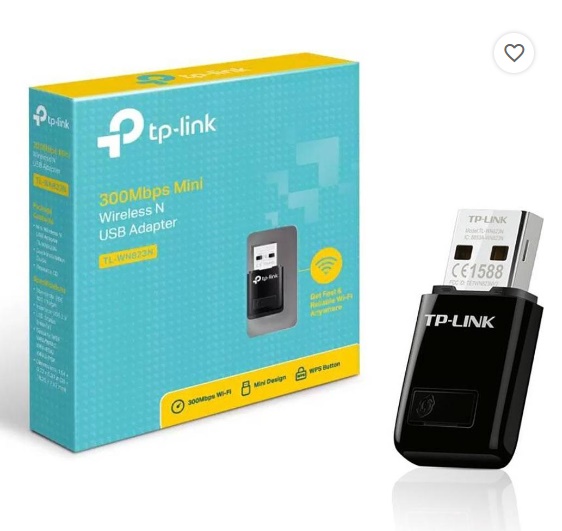 [SATILDI] TP-Link WN823N Kablosuz Usb Mini Adaptör