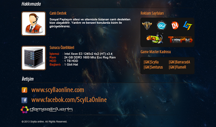  Scylla Online 110 Cap || Free Silk || Coin System