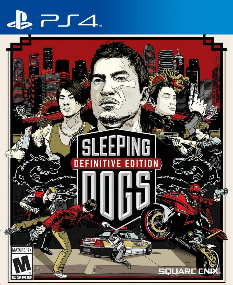 Sleeping Dogs: Definitive Edition [PS4 ANA KONU]