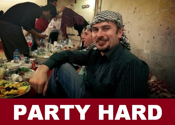  ## PARTY HARD !!1! [SS'Lİ] ##