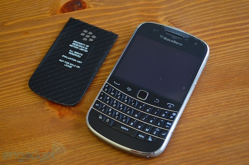 Huzurlarınızda yeni BlackBerry Bold 9900/9930 Touch