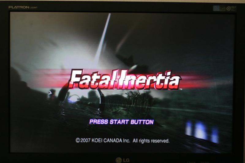  Fatal İnertia demosu Xbox Live'da...