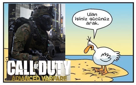 [sizer=red]Call of Duty: Advanced Warfare Video İnceleme